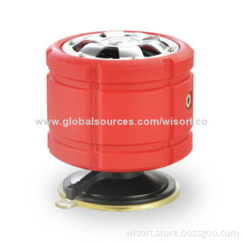 Waterproof Shower Bluetooth Speaker, 550mAh Battery Capacity, Built-in Microphone for Handsfree
